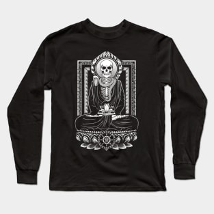 Fasting Buddha and Mucalinda Long Sleeve T-Shirt